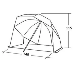 Nordsmin Shop -Nordsmin Shop easycamp coast shelter 1