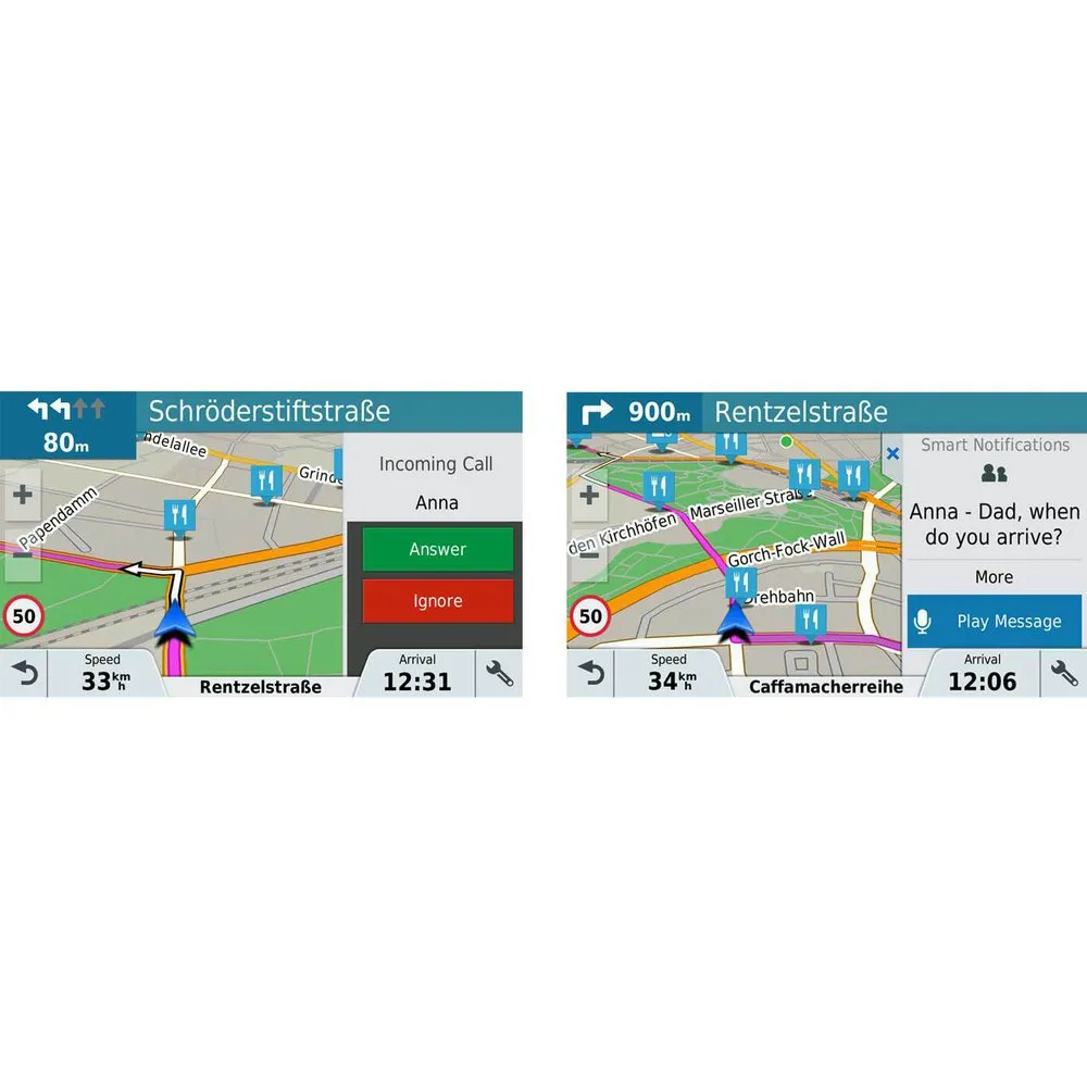 Garmin Gps Drivesmart 51 Lmt-S Europe Du Sud 3 Garmin Gps Drivesmart 51 Lmt-S Europe Du Sud - Image 3