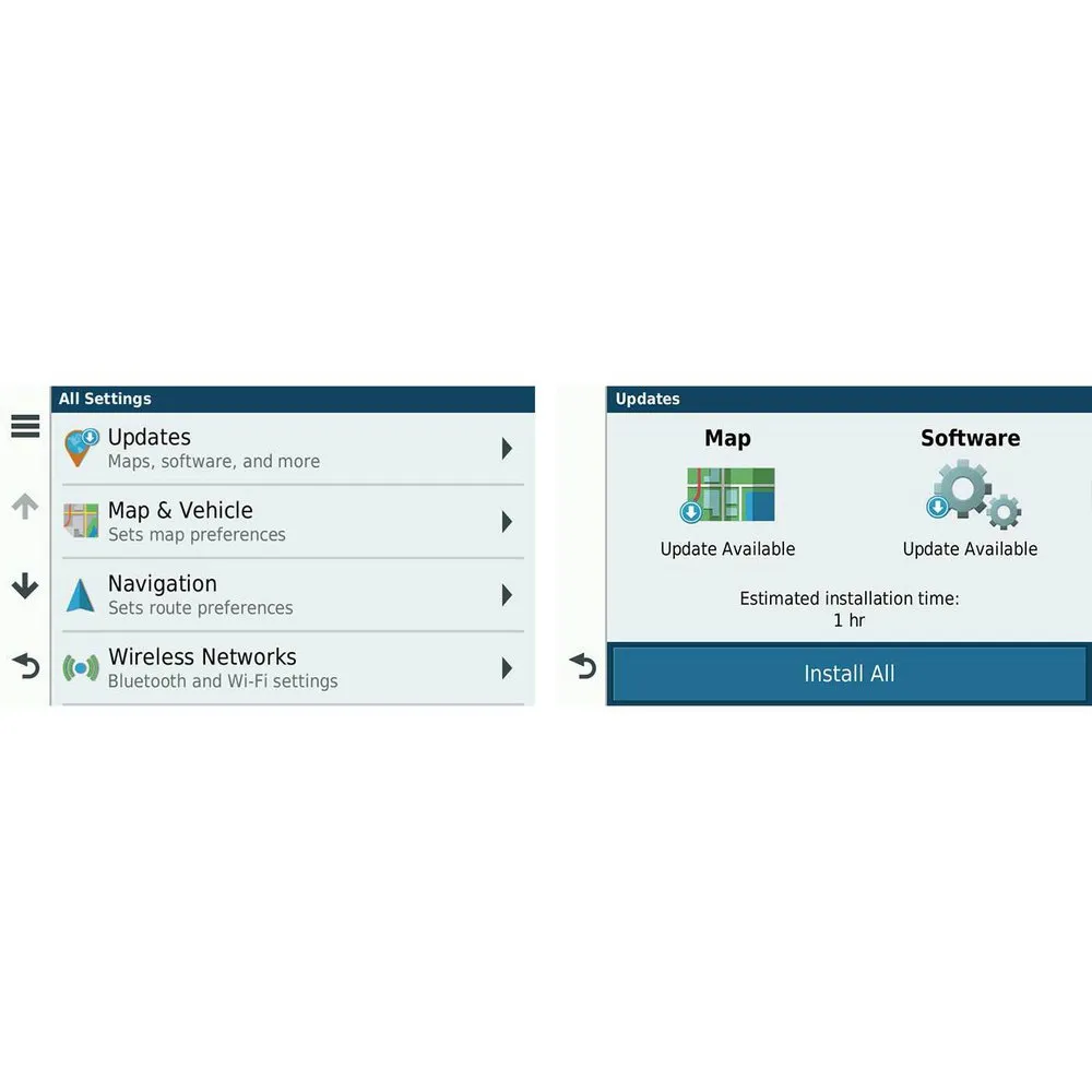 Garmin Gps Drivesmart 51 Lmt-S Europe Du Sud 4 Garmin Gps Drivesmart 51 Lmt-S Europe Du Sud - Image 4