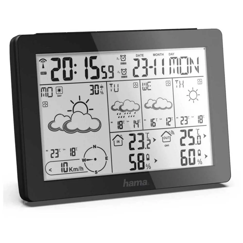 HAMA MeteoTime Thermometer And Hygrometer 2 HAMA MeteoTime Thermometer And Hygrometer - Image 2