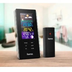 HAMA Weather Station -Nordsmin Shop hama weather station 2