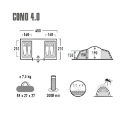 High Peak Como Tent 7 High Peak Como Tent -Nordsmin Shop high peak como tent 3