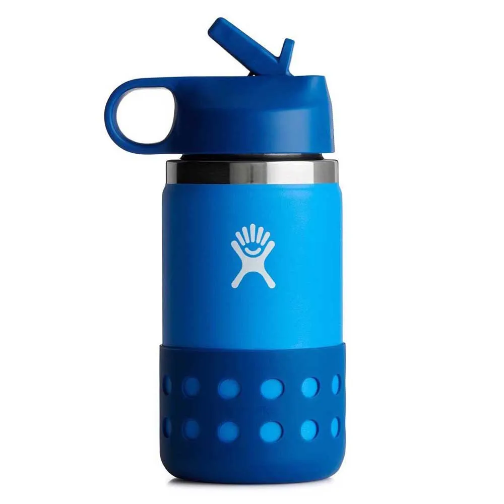 Hydro Flask Lid&Boot 355ml Wide Mouth Straw Thermo 1 Hydro Flask Lid&Boot 355ml Wide Mouth Straw Thermo