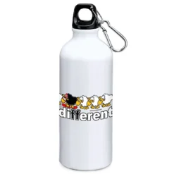 Be Different Snow 800ml Aluminium Bottle