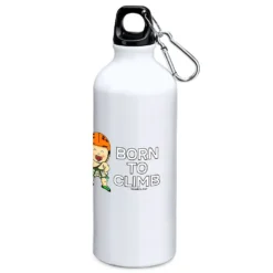 Born To Climb 800ml Aluminium Bottle