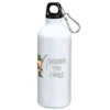 Born To Fish 800ml Aluminium Bottle