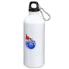 Born To Fishing 800ml Aluminium Bottle