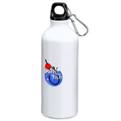 Born To Fishing 800ml Aluminium Bottle