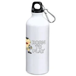Born To Play Football 800ml Aluminium Bottle