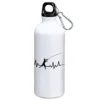 Fishing Heartbeat 800ml Aluminium Bottle