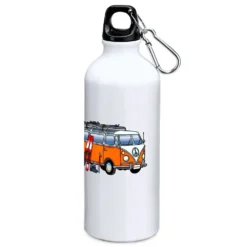 Hippie Van Ski 800ml Aluminium Bottle