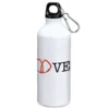 Love 800ml Aluminium Bottle
