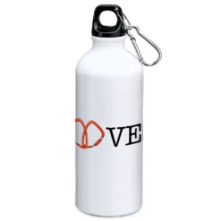 Love 800ml Aluminium Bottle