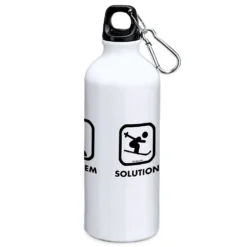 Problem Solution Ski 800ml Aluminium Bottle
