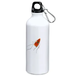 Rowing Boat 800ml Aluminium Bottle
