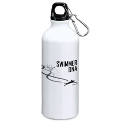 Swimming DNA 800ml Aluminium Bottle