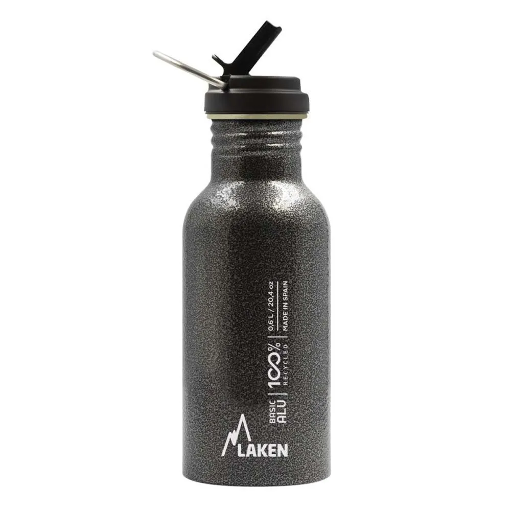 Aluminium Basic Cap Flow Bottle 600ml 2 Aluminium Basic Cap Flow Bottle 600ml - Image 2