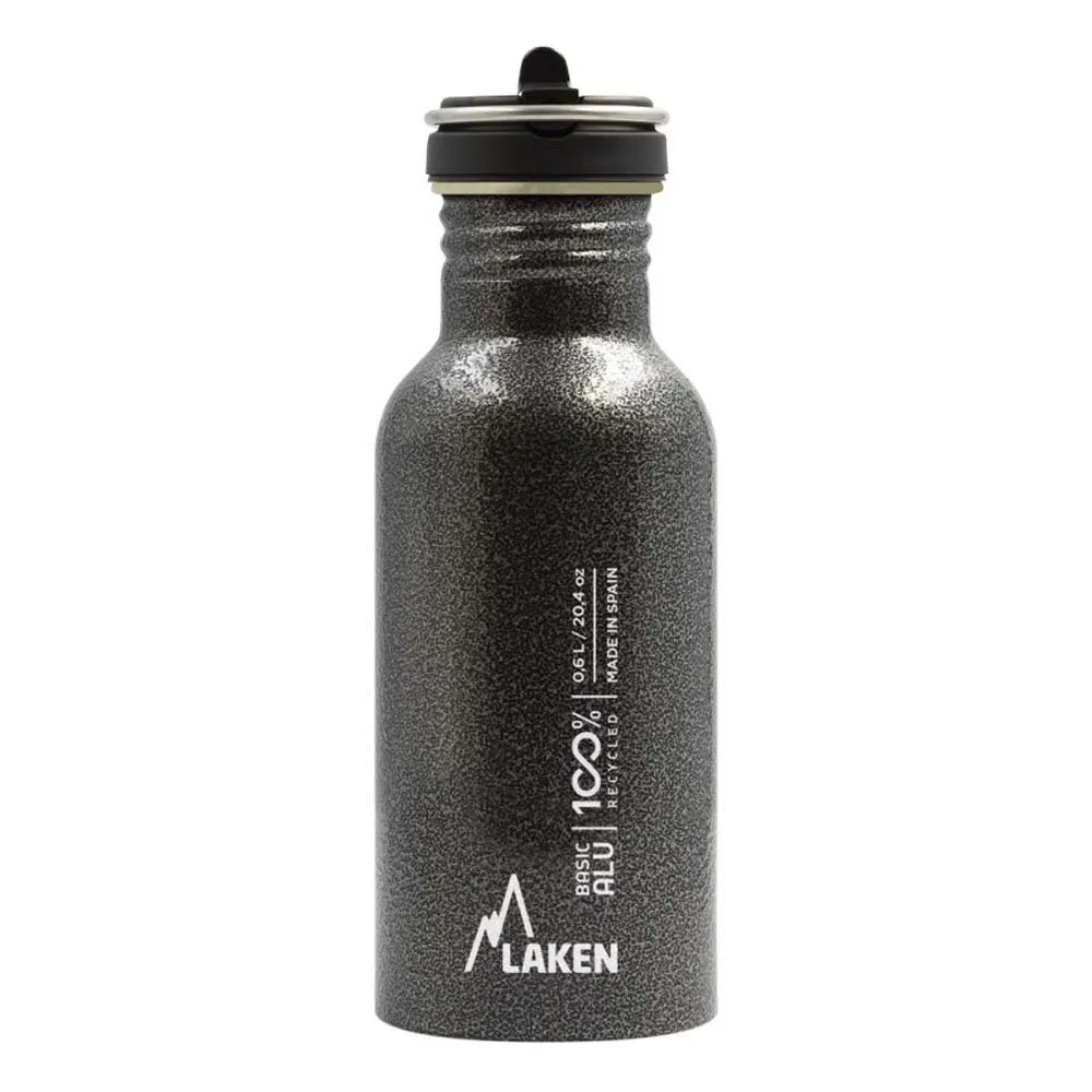 Aluminium Basic Cap Flow Bottle 600ml 1 Aluminium Basic Cap Flow Bottle 600ml