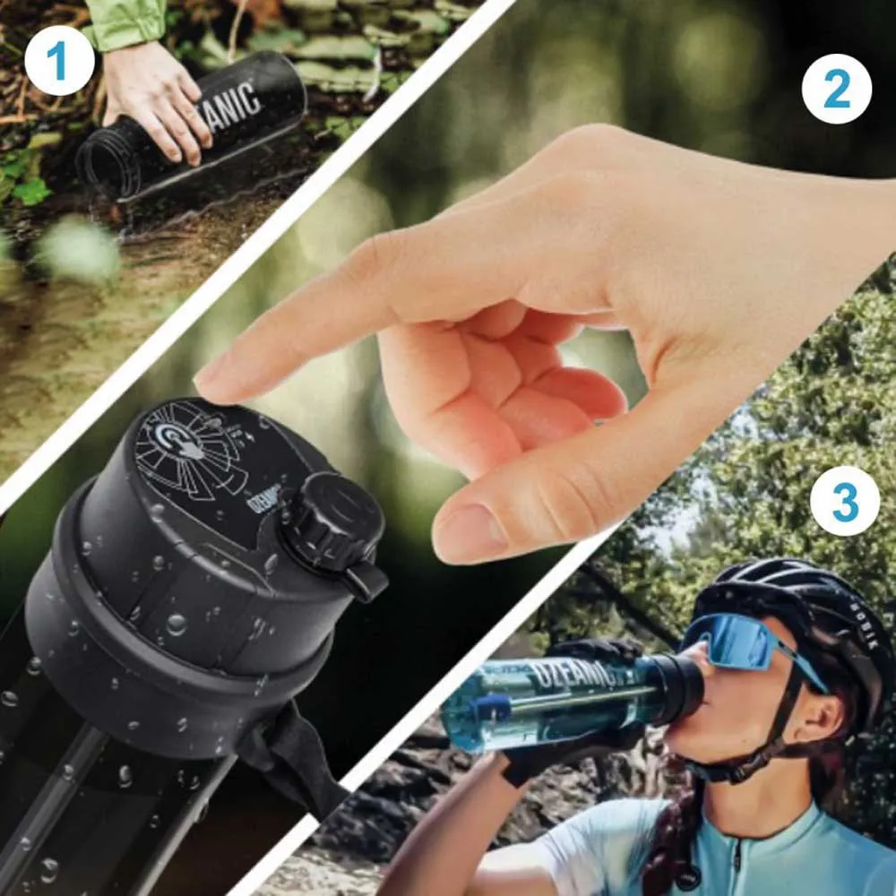 Ozone Purifier Tritan Bottle 750ml 4 Ozone Purifier Tritan Bottle 750ml - Image 4