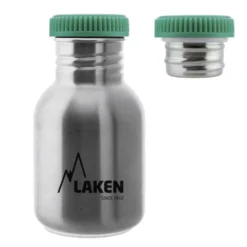 Stainless Steel Bottle Basic Steel Plain Cap Colours