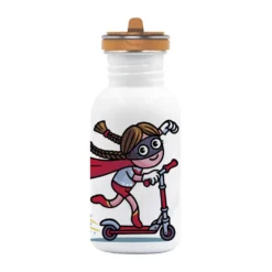 Steel Cap Scooter Bottle 500ml