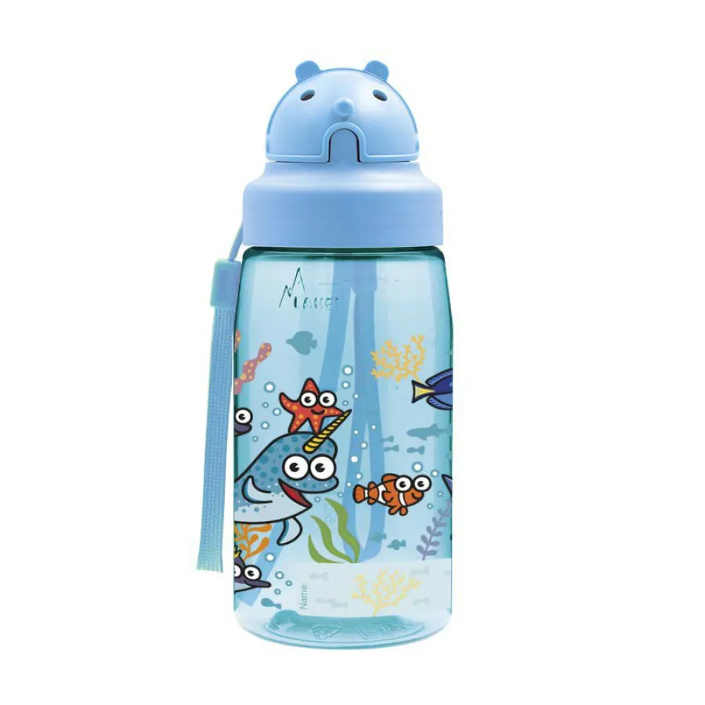 Tritan Cap Sea Friends Bottle 450ml 2 Tritan Cap Sea Friends Bottle 450ml - Image 2