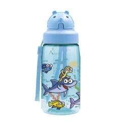 Tritan Cap Sea Friends Bottle 450ml