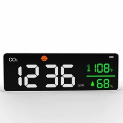 LEMCO203 CO2 Meter -Nordsmin Shop leotec lemco203 co2 meter 2