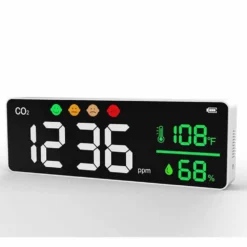 LEMCO203 CO2 Meter -Nordsmin Shop leotec lemco203 co2 meter 4