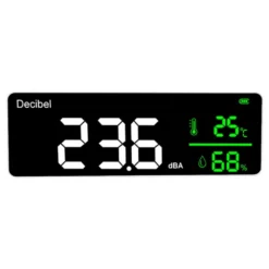 Teo TH70 Thermometer And Hygrometer -Nordsmin Shop levenhuk teo th70 thermometer and hygrometer 2