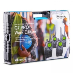 MIDLAND G7PRO Valibox 4 Radios Walkie-Talkies -Nordsmin Shop midland g7pro valibox 4 radios walkie talkies 4