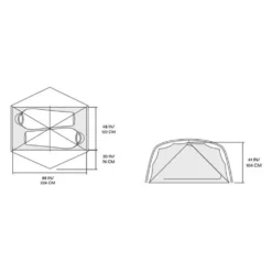 Mountain Hardwear Aspect 2P Tent -Nordsmin Shop mountain hardwear aspect 2p tent 3