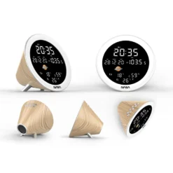 NASA WSP1700 Weather Clock -Nordsmin Shop nasa wsp1700 weather clock 3