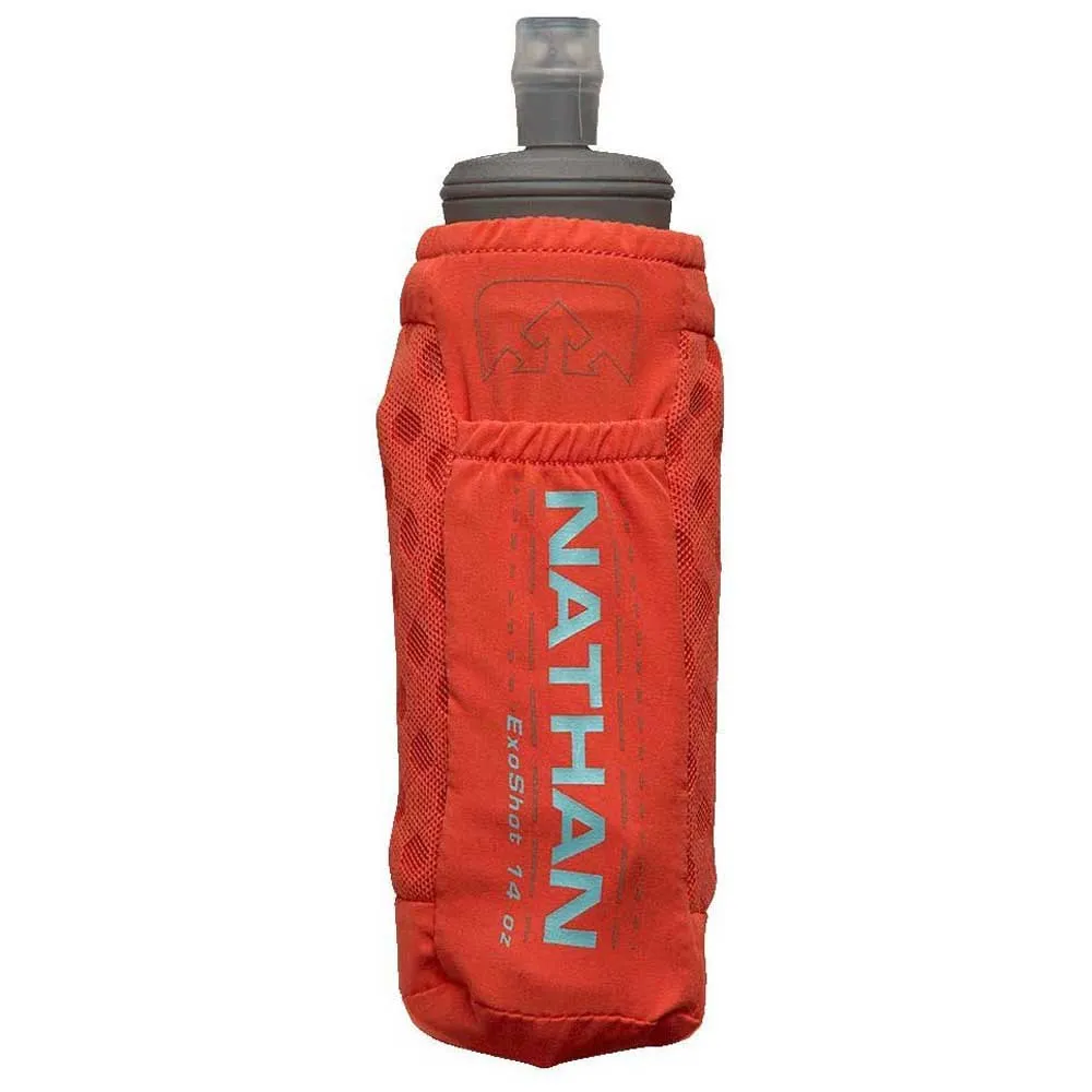 Nathan ExoShot 2 420ml Softflask 1 Nathan ExoShot 2 420ml Softflask