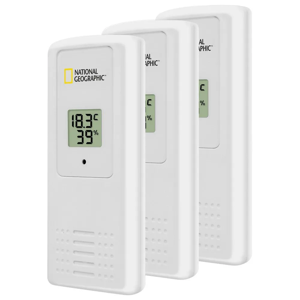 National Geographic 9070200 Thermometer And Hygrometer 4 National Geographic 9070200 Thermometer And Hygrometer - Image 4