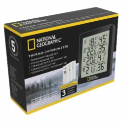 National Geographic 9070200 Thermometer And Hygrometer 9 National Geographic 9070200 Thermometer And Hygrometer -Nordsmin Shop national geographic 9070200 thermometer and hygrometer 4