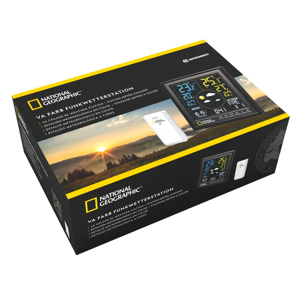 National Geographic Va Colour Rc Weather Station 5 National Geographic Va Colour Rc Weather Station - Image 5