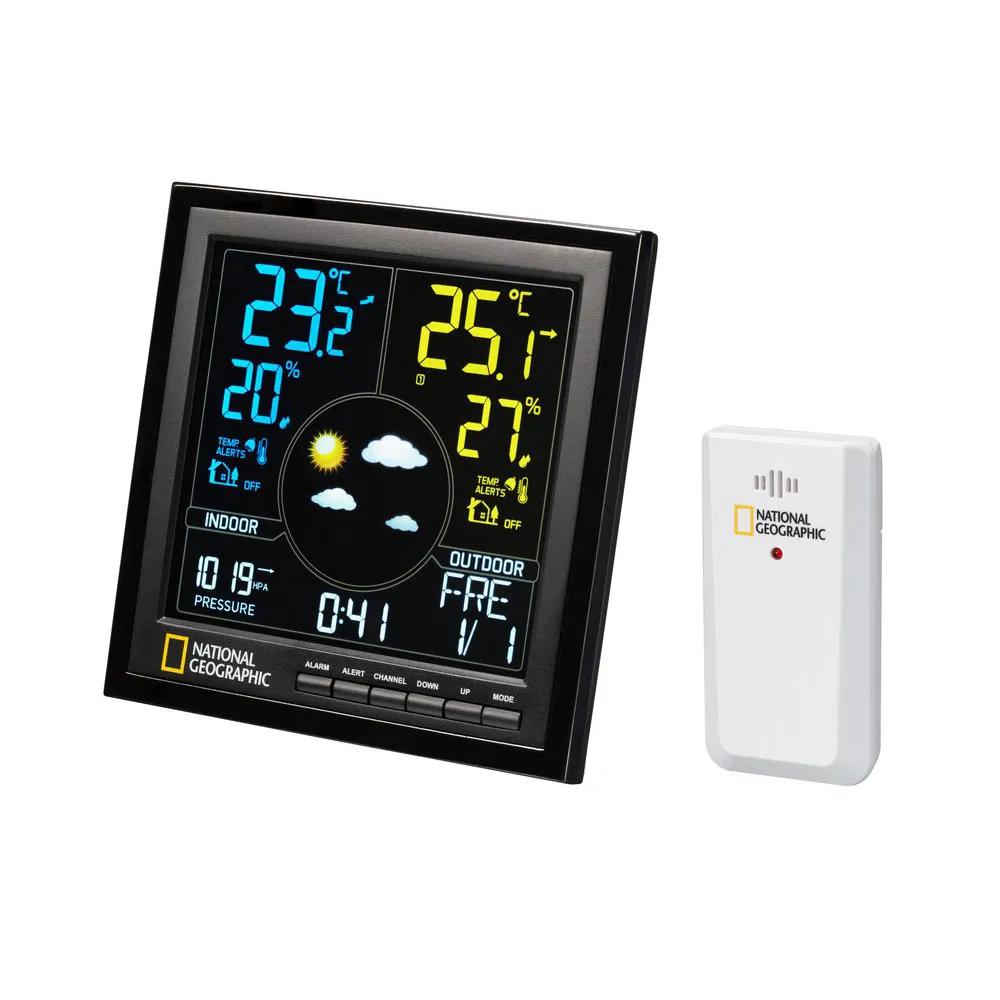 National Geographic Va Colour Rc Weather Station 1 National Geographic Va Colour Rc Weather Station