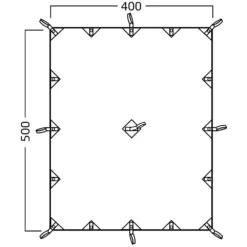 Nordisk Kari 20 Basic Tarp -Nordsmin Shop nordisk kari 20 basic tarp 2