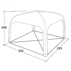 Outwell Air Shelter -Nordsmin Shop outwell air shelter 4