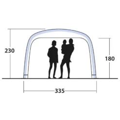 Outwell Air Shelter -Nordsmin Shop outwell air shelter 6
