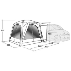 Outwell Bremburg Air Caravan Tent -Nordsmin Shop outwell bremburg air caravan tent 7