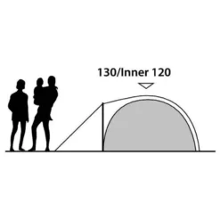 Outwell Cloud 3P Tent -Nordsmin Shop outwell cloud 3p tent 11