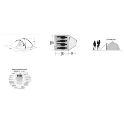 Outwell Cloud 4 Tent -Nordsmin Shop outwell cloud 4 tent 5