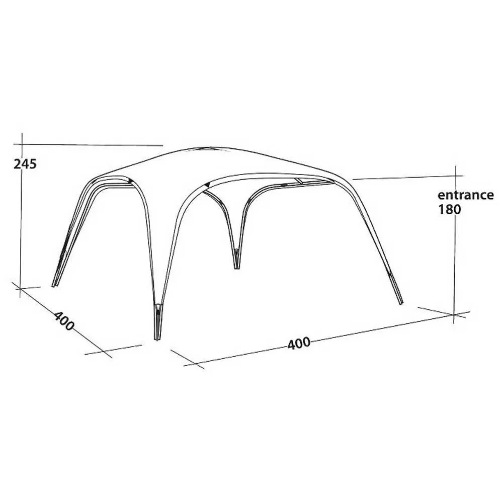 Outwell Event Lounge XL Tent 12 Outwell Event Lounge XL Tent - Image 12