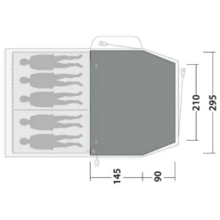 Outwell Flat Woven Springwood 5 -Nordsmin Shop outwell flat woven springwood 5 2