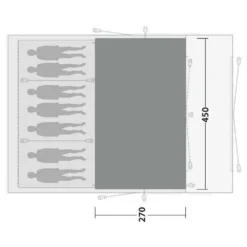 Outwell Flat Woven Vermont 7PE -Nordsmin Shop outwell flat woven vermont 7pe 2