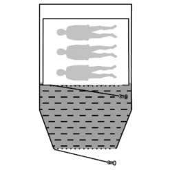 Outwell Flat Woven Woodville 3 -Nordsmin Shop outwell flat woven woodville 3 4