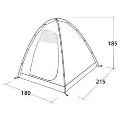 Outwell Free Standing L Inner Tent -Nordsmin Shop outwell free standing l inner tent 4