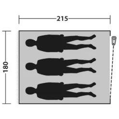 Outwell Free Standing L Inner Tent -Nordsmin Shop outwell free standing l inner tent 5